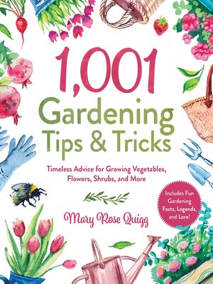 cover image of 1,001 Gardening Tips & Tricks